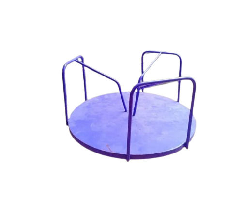 4 Seats Frp Merry Go Round For 5 To 9 Years Old Kids