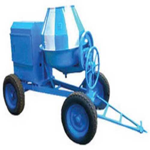 6 Hp Semi Automatic Mild Steel Concrete Mixer For Construction