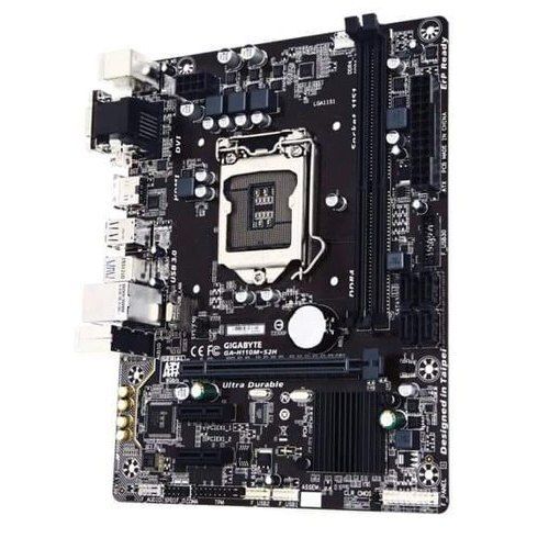 Black Aluminum Material Computer Motherboard