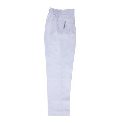 Boys Plain Dyed Breathable Cotton Skin Friendly Regular Fit School Trousers