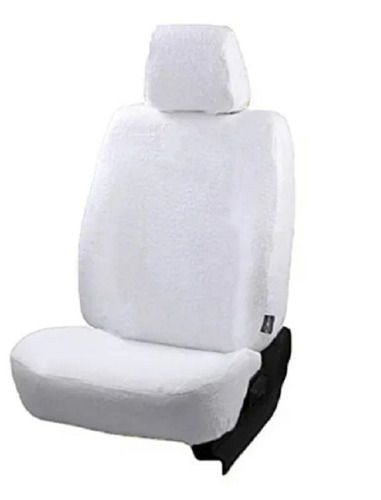 Comfortable And Durable Dustproof Non Slippery Plain Cotton Car Seat Cover