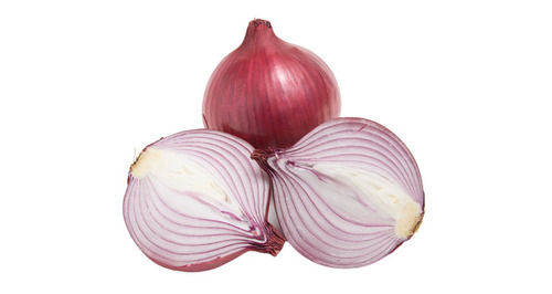 Commonly Cultivated Natural And Fresh Raw Red Onion With 1 Month Shelf Life