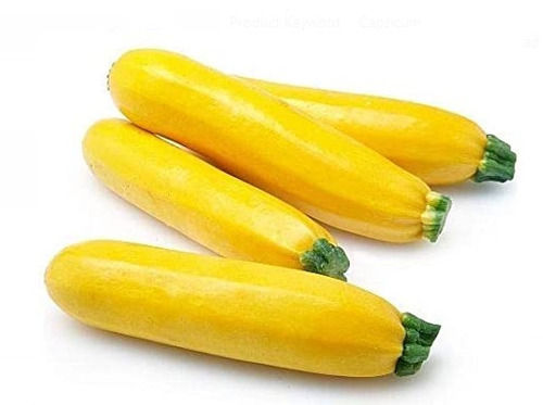 Commonly Cultivated Natural And Fresh Raw Zucchini In Cylindrical Shape With 1 Week Shelf Life