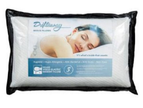 Cool And Comfortable Lightweight Rectangular Plain Soft Microfiber Foam Pillow