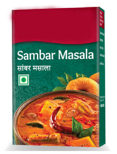 Brown Easy To Digest Dried Sambar Masala Powder