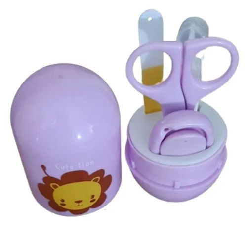 Easy to Use Baby Plastic Grooming Set With Soft Edges for 1-2 Years