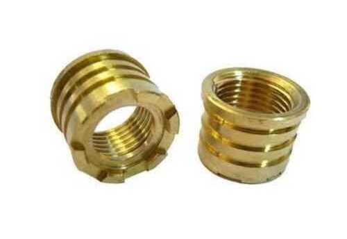 Electrical Usage Nickel Plating Polished Brass Cpvc Insert