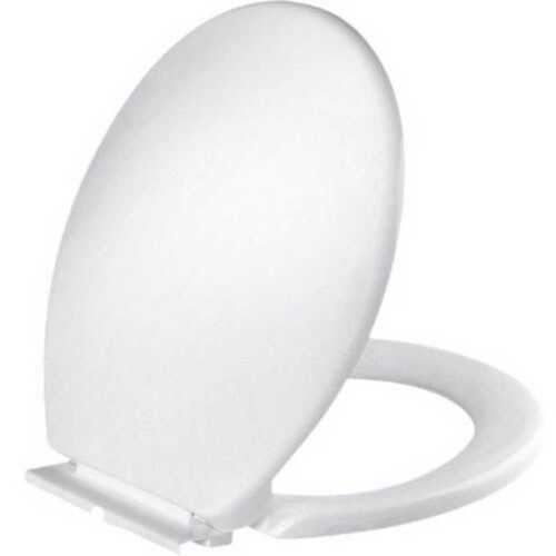 Exquisite Design White Oval Shape Plastic Toilet Seat Covers