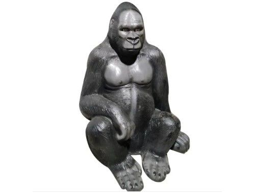 Fiberglass Gorilla Statue