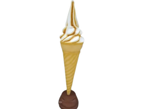 Frp Ice Cream Cone Show Piece Grade: Industrial Grade