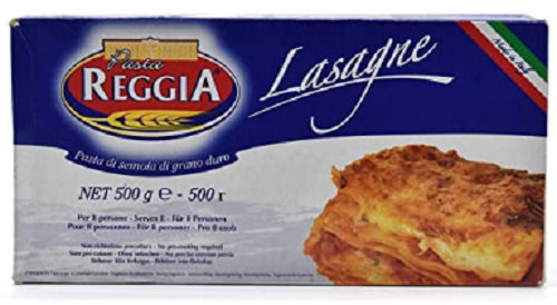 Gluten Free Natural No Preservative Wheat Flavor Lasagne Pasta