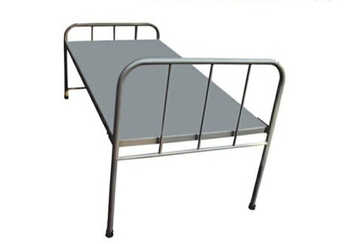 Mild Steel General Ward Care Bed - 6x3 Feet, Ruggedly Built, Reliable & Durable Design