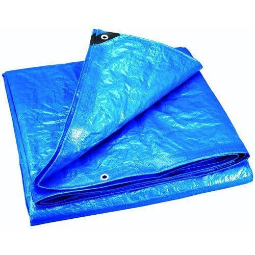 Industrial 4 Meter Width Blue Polyethylene (PE) 100% Waterproof Tarpaulins