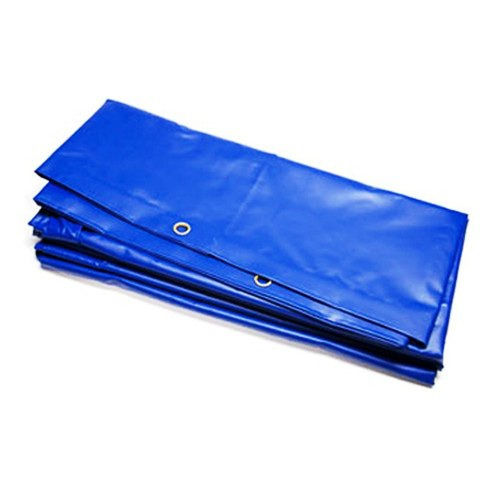 Industrial Tear Resistant 3 Meter Width Blue Polyethylene (PE) Waterproof Tarpaulins
