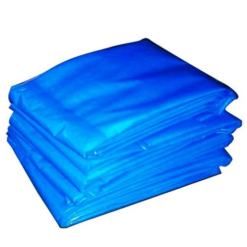 Industrial Waterproof 200 Gsm Blue Low Density Polyethylene (Ldpe) Tarpaulin