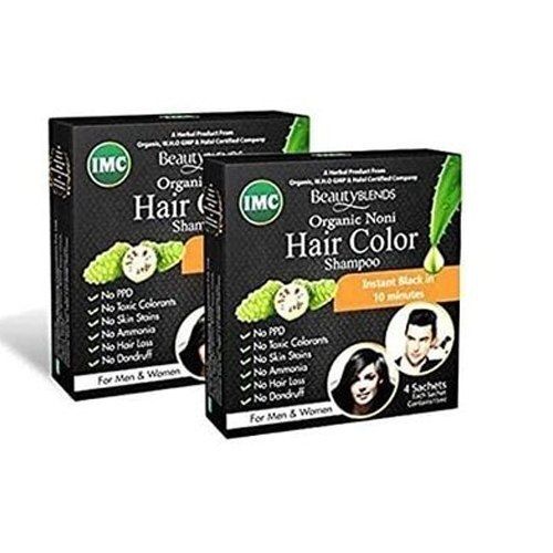 Less Hair Damage Imc Noni Hair Color Shampoo