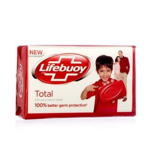 Red Lifebuoy Bath Soap, 100% Germ Protection Skin Friendly Nourishing And Moisturizing