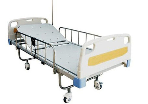 Long Life Span Four Wheel Type Hospital Electric Semi Fowler Beds