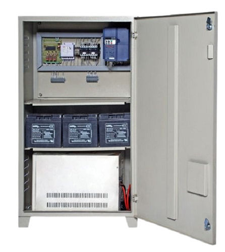 Metal Base Galvanized Iron Paint Coated 240 Volt Single Phase Lift Control Panel 