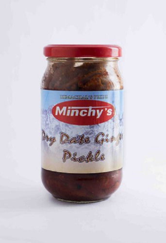 Minchy's Sweet And Sour Winter Special 100% Healthy Dry Date And Ginger Pickle