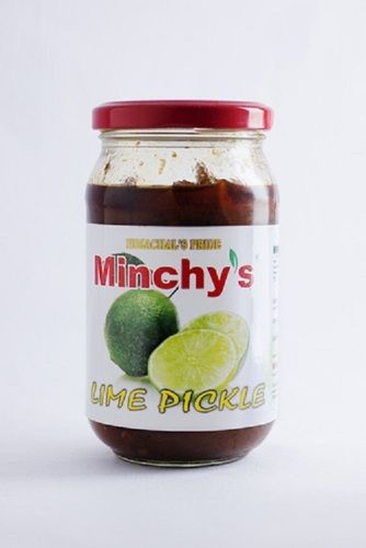 Minchy's Traditioal Sweet And Sour Taste Lime Pickle, For Lunch And Dinner, 500 GM