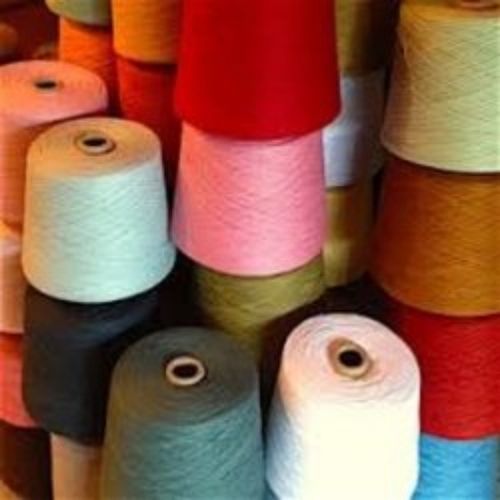 Multicolor Machine Made Cotton Yarn, Low Shrinkage And Recycled