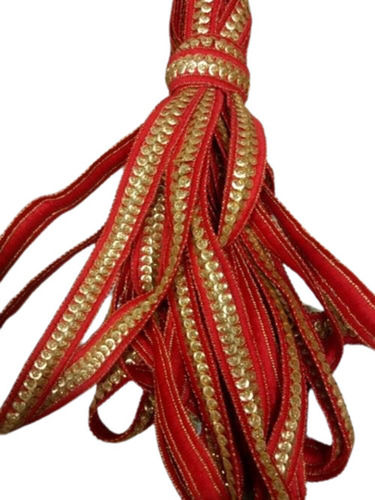 Lightweight One Sided Cotton Fabric Embroidered Laces For Kurtis And Suit Length: 9  Meter (M)