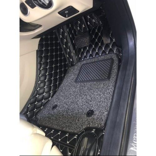 Portable And Durable Easy To Clean Water Resistant Pu Leader Car Mat