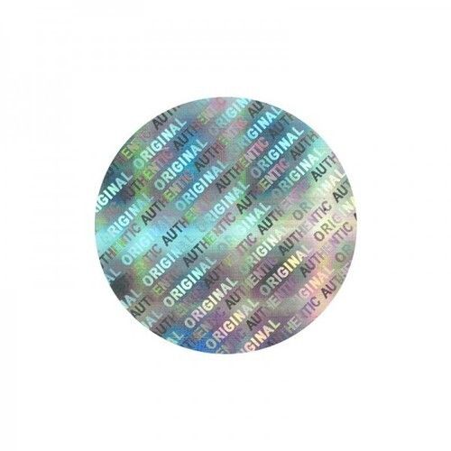 Self Adhesive Long Lasting Heat Resistant Round Hologram Sticker 