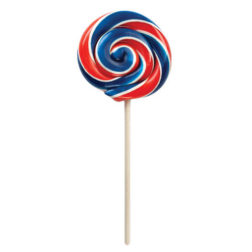 Round Sweet Candy Lollipop