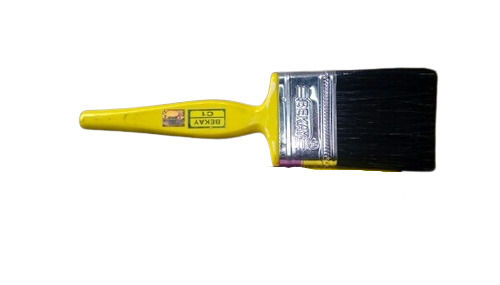 Royal Enamel Plastic Handle And Nylon Bristles Lightweight Flat Paint Brush