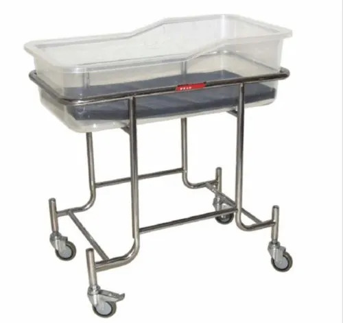 Stainless Steel Baby Trolley - Application: Clinic