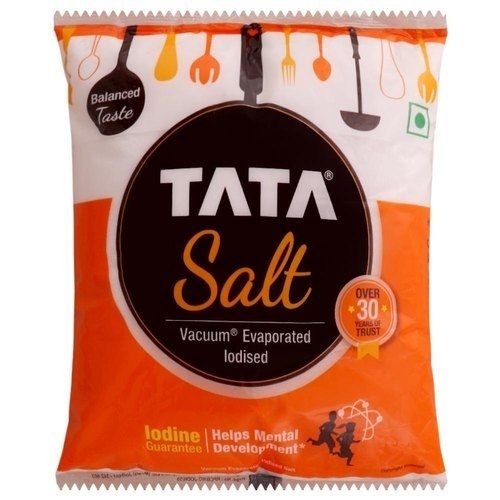 Healthy No Added Preservatives 100% Natural White Powder Tata Salt Additives: 2Mg