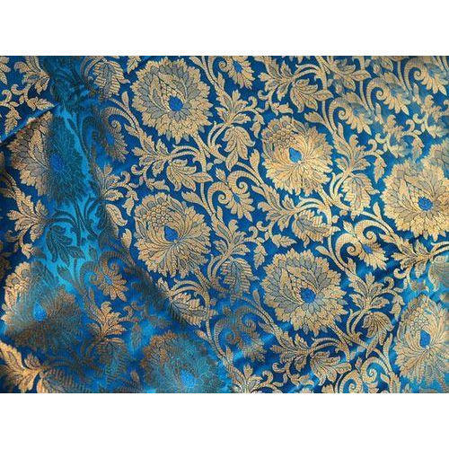 Washable Tear Resistant Quick Dry Printed Brocade Fabric