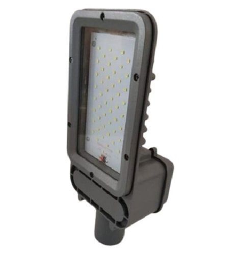 Grey Waterproof Rectangular Solar Outdoor Led Street Light