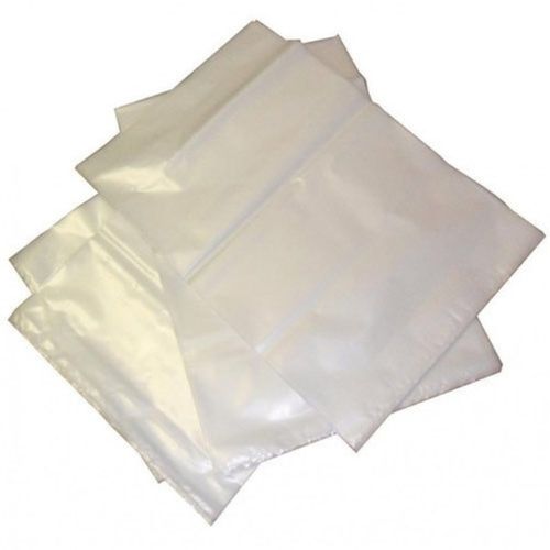 Well Sized Thick Handy Convenient Polythene Bags In White Colour Use For Storage Beverage