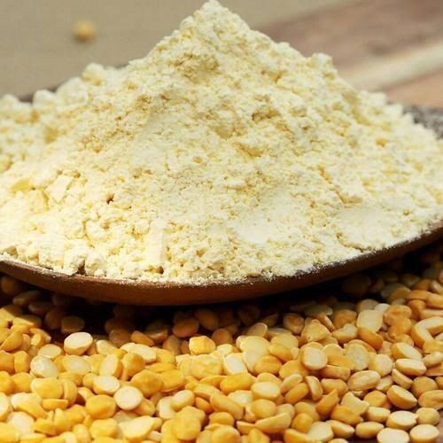 100% Natural Light Yellow Besan For Cooking, Good For Health