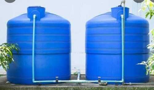 8 To 15 Mm Plain Blue 500 Liter Frp Plastic Water Tank