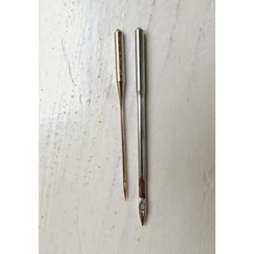 9 To 25 Mm Sewing Machine Steel Needles, 33.9 Mm Length