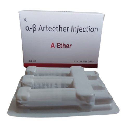 A-Ether Alpha Beta Arteether 150 MG Antimalarial Injection