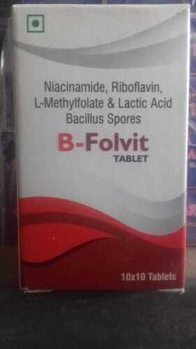 Academician Ribofloflavin Bacillus Spores B-Polvit Tablets