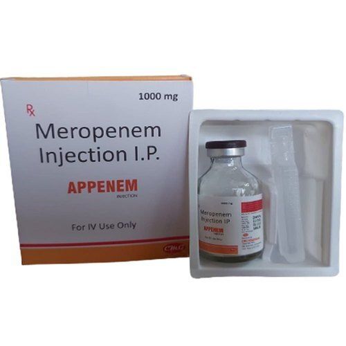 Appenem Meropenem 1000 Mg Antibiotic Injection