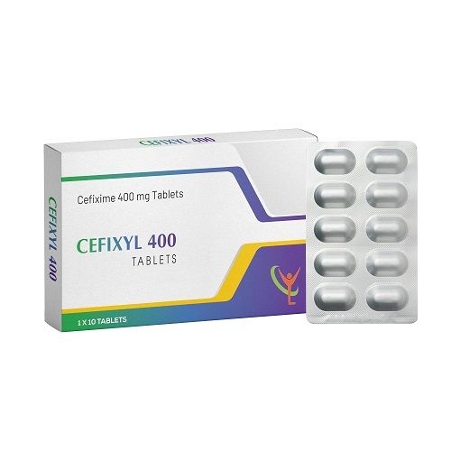 Cefixyl 400 Cefixime 1A 10 Tablets  Storage: Cool And  Dry Place