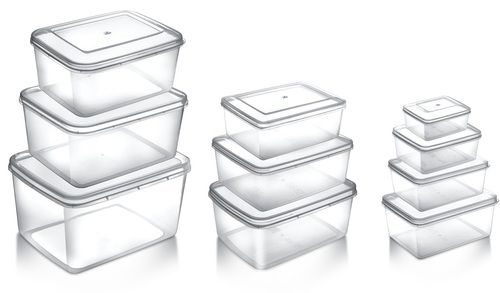 Food Grade Safe Transparent Plastic Packing Container For Kitchen And Home Utility Installation Type: Wall Mounted