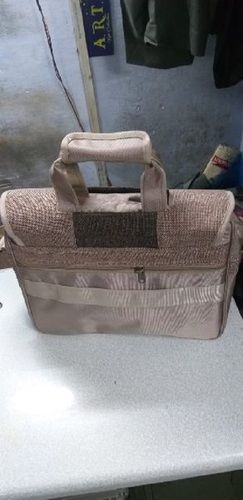 Handmade Type Jute Conference Bags With High Weight Bearing Capacity For Unisex