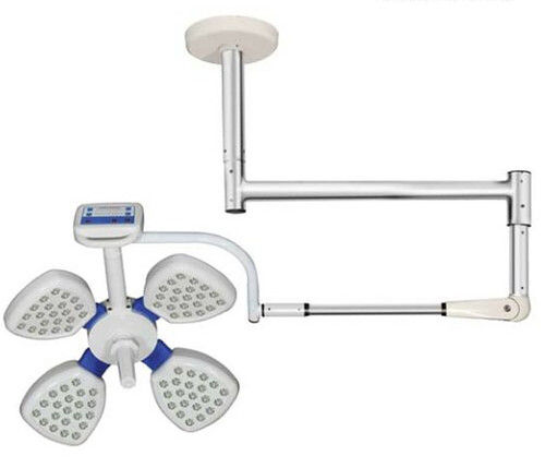 Less Power Consumption Carevel CMS-Sigma Ceiling Mounted 4 LED Surgical Light