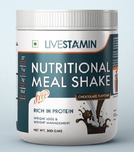 Nutritional Meal Shake Chocolate Flavour Weight Management Supplement