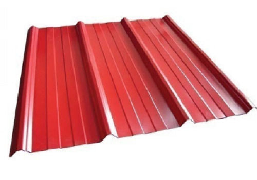 Paint Coated Rectangular Galvanized Rust Proof Iron Corrugated Roof Sheets