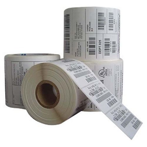 Paper Printed White Barcode Labels