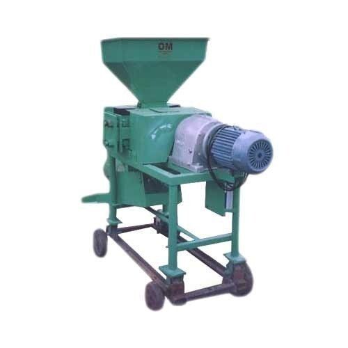 Semi Automatic Mild Steel Urea Briquette Machine, High Pressure